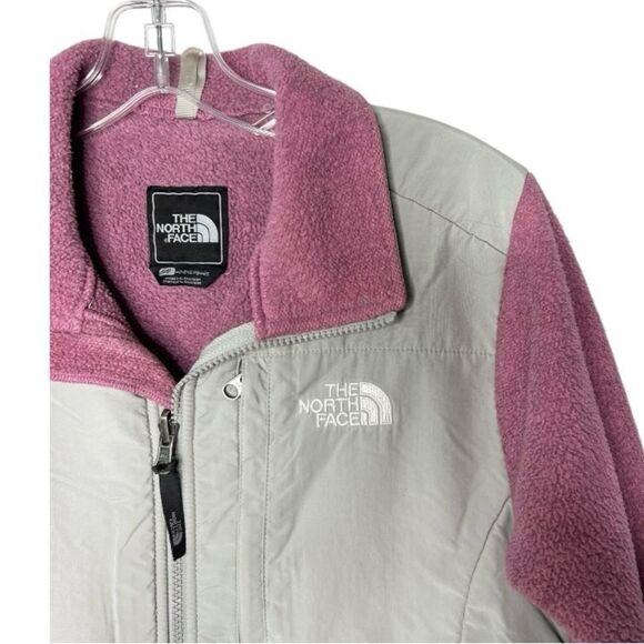The North Face Women’s S Two Tone Denali Full Zip Fleece Jacket - Picture 2 of 8